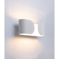 CLA-City Geneva: LED Interior surface mounted Wall Light - Matt White